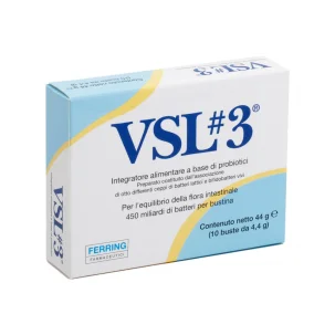 VSL#3 - Integratore di Probiotici - 10 Bustine