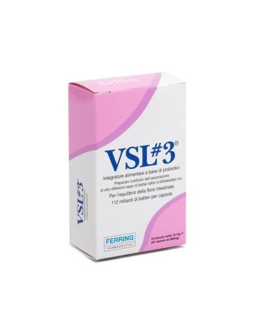 Vsl#3 - integratore di probiotici - 20 capsule