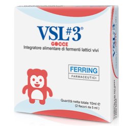 VSL#3 - Integratore di Probiotici in Gocce - 10 ml