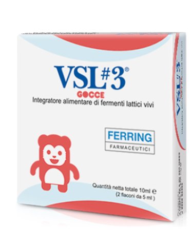 Vsl#3 - integratore di probiotici in gocce - 10 ml