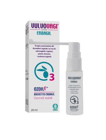 Vulvovagi spray protettivo per vaginiti 20 ml
