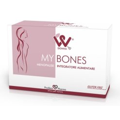 W Donna My Bones - Integratore per il Benessere della Ossa - 60 Compresse