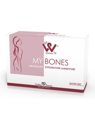 W donna my bones - integratore per il benessere della ossa - 60 compresse