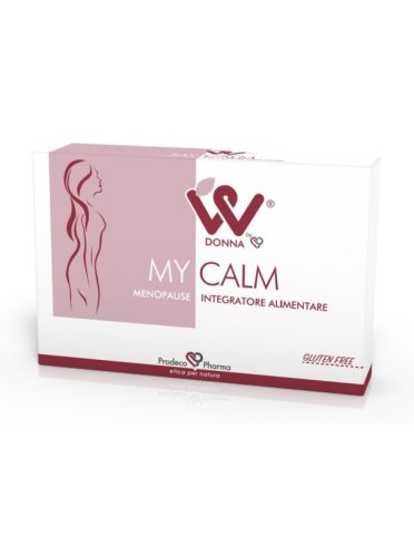 W donna my calm - integratore per la menopausa - 30 compresse