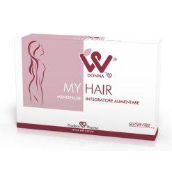 W Donna My Hair Menopause - Integratore per Capelli e Unghie - 30 Compresse