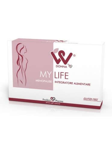 W donna my life - integratore per la menopausa - 30 compresse