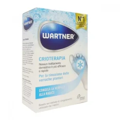 Wartner Crioterapia per Rimozione Verruche 12 Applicazioni