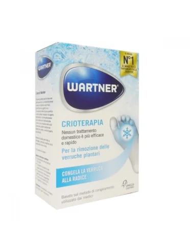 Wartner crioterapia per rimozione verruche 12 applicazioni Wartner crioterapia per rimozione verruche 12 applicazioni