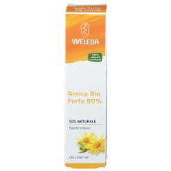 Weleda Arnica Bio Forte 60% - Gel Rinfrescante Corpo per Contusioni e Contratture - 25 g