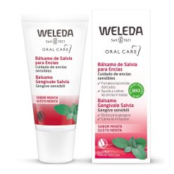 Weleda - Balsamo Gengivale Lenitivo Rinfrescante alla Salvia - 30 ml