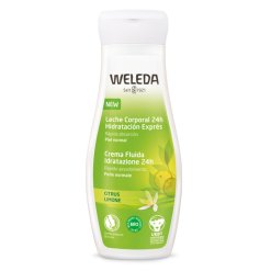 Weleda - Crema Fluida Corpo Idratante al Limone - 200 ml
