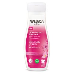 Weleda - Crema Fluida Corpo Levigante con Olio di Rosa Mosqueta - 200 ml
