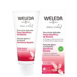 Weleda - Dentifricio Ratania Gusto Menta - 75 ml