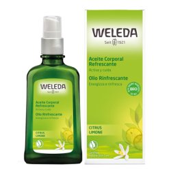Weleda - Olio Corpo Rinfrescante Limone - 100 ml