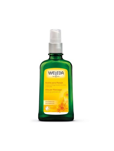 Weleda - olio corpo per massaggi alla calendula - 100 ml