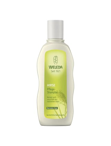 Weleda - shampoo trattante con estratti di miglio - 190 ml