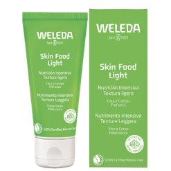 Weleda Skin Food Light - Crema Viso Idratante per Pelle Secca - 30 ml