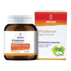 Weleda Vitadoron - Integratore Antiossidante - 200 Pastiglie
