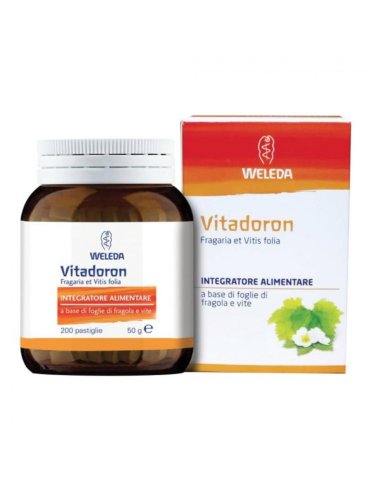 Weleda vitadoron - integratore antiossidante - 200 pastiglie