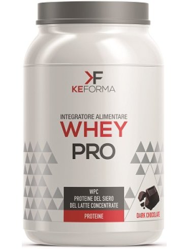 Whey pro dark chocolate integratore proteico 800 g