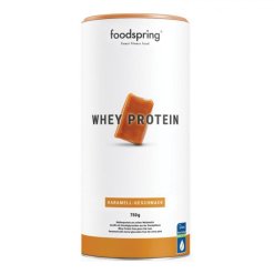 Whey Protein per Sviluppo Muscolare Caramello 750 g
