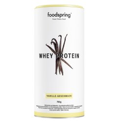Whey Protein per Sviluppo Muscolare Vaniglia 750 g