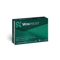 Winprost - Integratore per la Prostata e Vie Urinarie - 30 Capsule