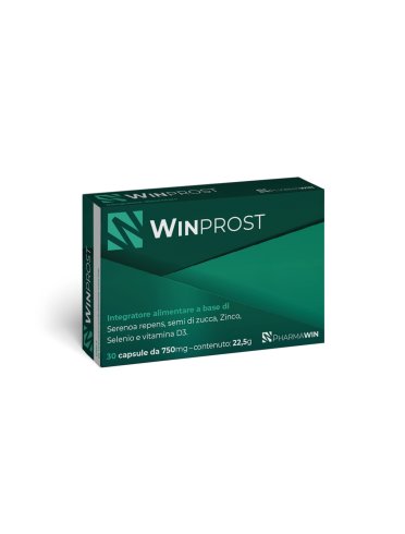 Winprost - integratore per la prostata e vie urinarie - 30 capsule