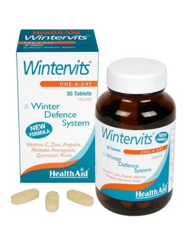 Wintervits integratore sistema immunitario 30 tavolette