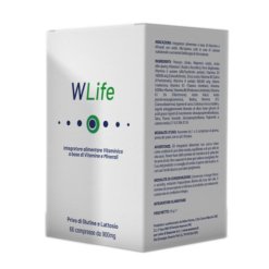 WLife - Integratore Multivitaminico di Acido Lipoico - 60 Compresse