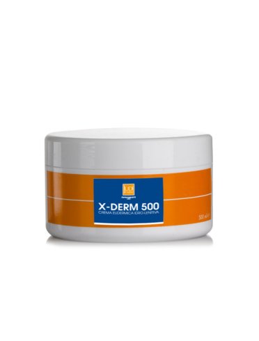 X-derm 500 crema corpo lenitiva 500 ml