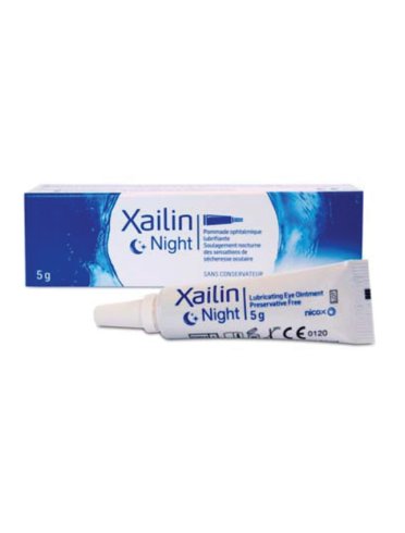Xailin night - unguento oftalmico lubrificante - 5 g
