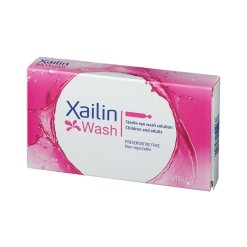 Xailin Wash - Soluzione Sterile per Lavaggio Oculare - 20 Flaconcini x 5 ml