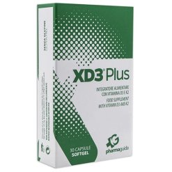 XD3 Plus Integratore Vitamina D3 e K2 30 Capsule
