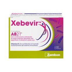 Xebevir Integratore Probiotico 30 Capsule