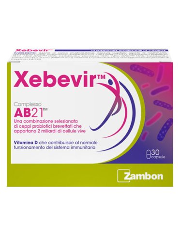 Xebevir integratore probiotico 30 capsule