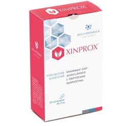 Xinprox - Integratore per il Benessere della Prostata - 30 Compresse
