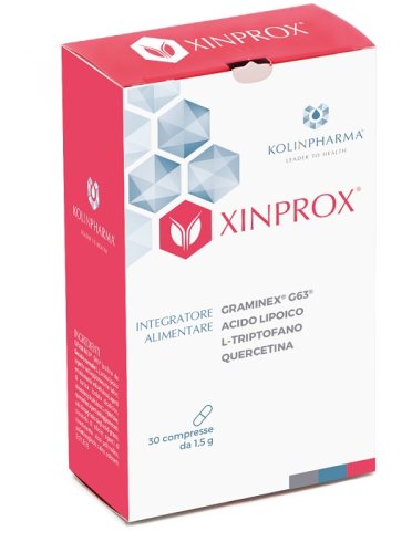 Xinprox - integratore per il benessere della prostata - 30 compresse