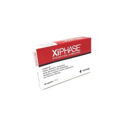 Xiphase Integratore Alimentare Antiossidante 20 Capsule