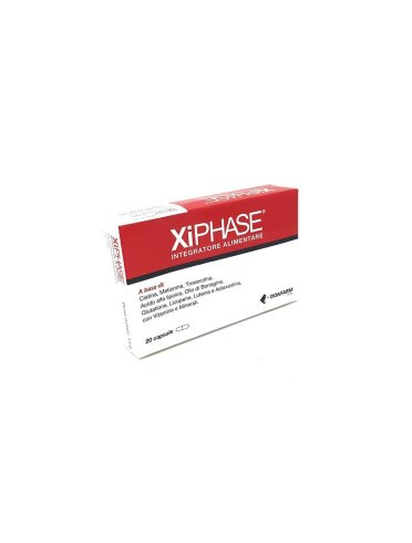 Xiphase integratore alimentare antiossidante 20 capsule