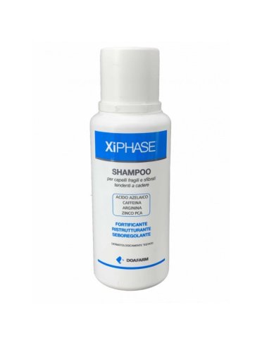 Xiphase shampoo fortificante capelli fragili 250 ml