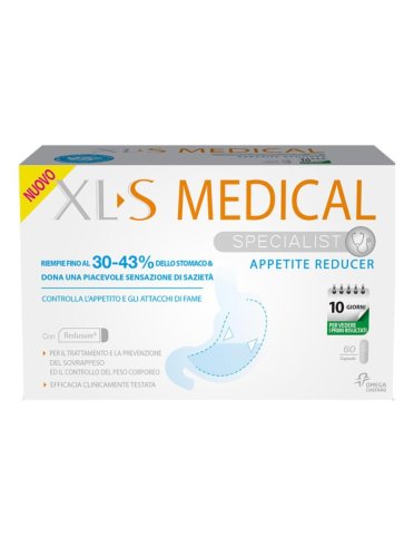Xl-s medical appetite reducer integratore controllo del peso 60 capsule
