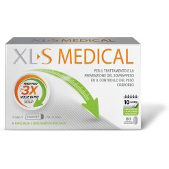 XL-S Medical Liposinol - Integratore Controllo del Peso - 60 Capsule