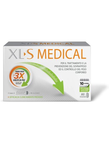 Xl-s medical liposinol - integratore controllo del peso - 60 capsule