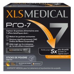 XL-S Medical Pro 7 - Dispositivo Medico Controllo del Peso - 90 Stick