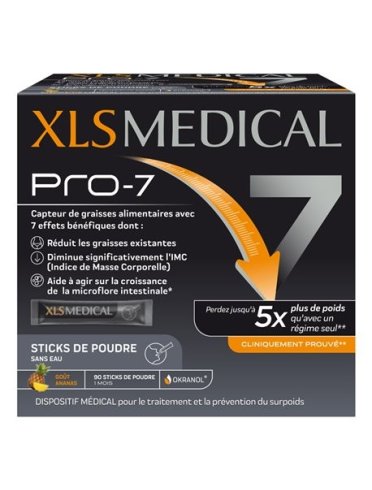 Xl-s medical pro 7 - dispositivo medico controllo del peso - 90 stick