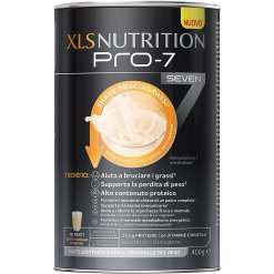 XL-S Nutrition Pro-7 Shake Integratore Bruciagrassi 400 g