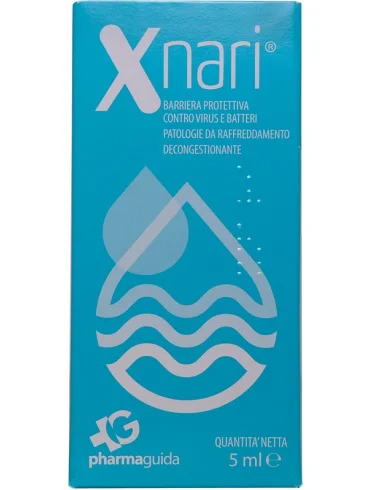 Xnari spray nasale ipertonico decongestionante 15 ml Xnari spray nasale ipertonico decongestionante 15 ml