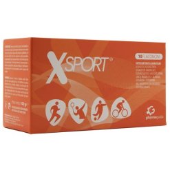 XSport Integratore Energetico per Sportivi 10 Flaconcini