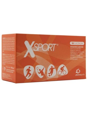 Xsport integratore energetico per sportivi 10 flaconcini